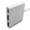 Порт-репликатор Extradigital USB Type-C to HDMI/USB 3.0/Type-C (0.15m) (KBH1691) изображение 4