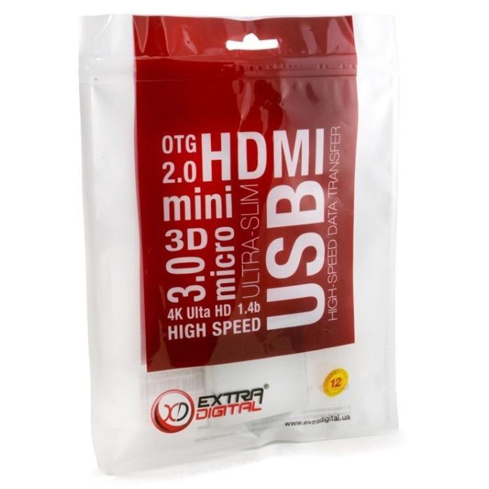 Порт-репликатор Extradigital USB Type-C to HDMI/USB 3.0/Type-C (0.15m) (KBH1691) изображение 5