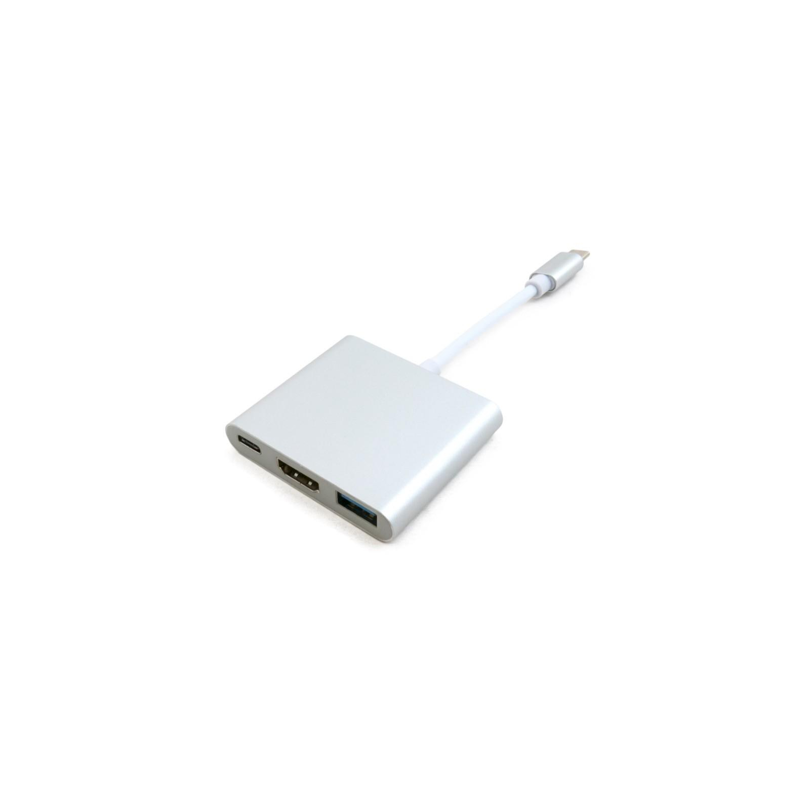 Порт-репликатор Extradigital USB Type-C to HDMI/USB 3.0/Type-C (0.15m) (KBH1691)