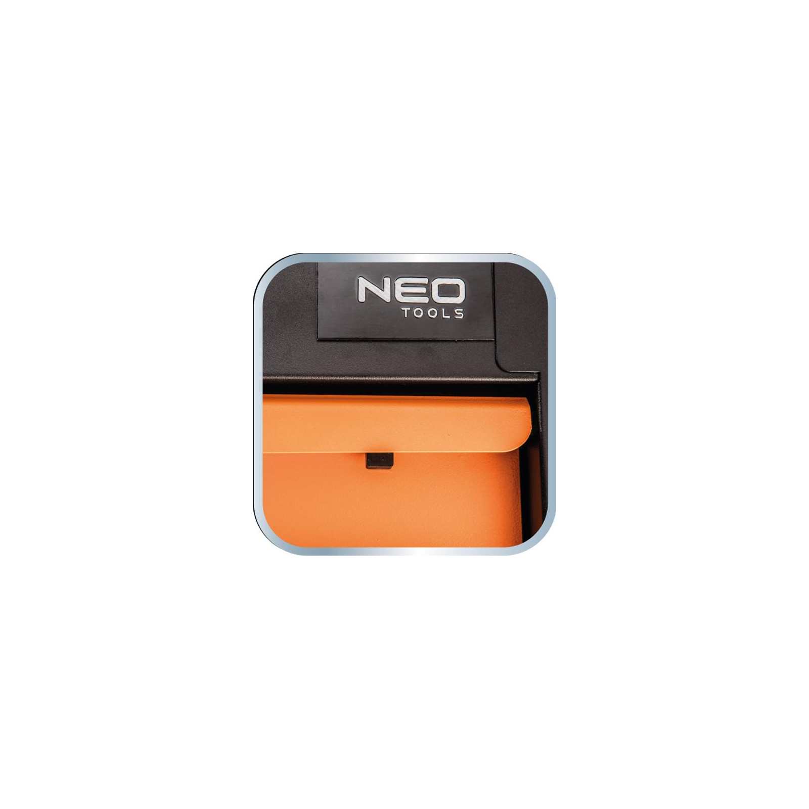 Візок для інструменту Neo Tools 6 ящиков, 680 x 460 x 1030 мм, грузоподъемность 280 кг (84-221) зображення 9