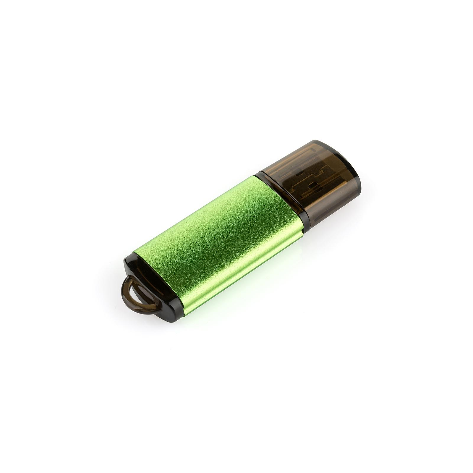 USB флеш накопитель eXceleram 32GB A3 Series Green USB 2.0 (EXA3U2GR32) изображение 2