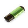 USB флеш накопитель eXceleram 32GB A3 Series Green USB 2.0 (EXA3U2GR32) изображение 3