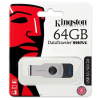 USB флеш накопичувач Kingston 64GB DT SWIVL Metal USB 3.0 (DTSWIVL/64GB) зображення 3