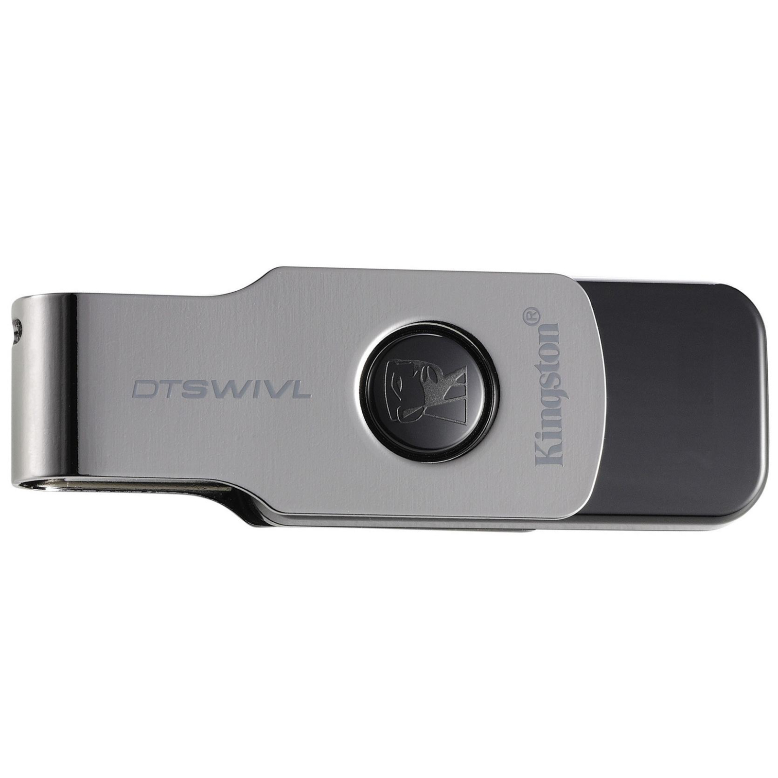 USB флеш накопитель Kingston 128GB DT SWIVL Metal USB 3.0 (DTSWIVL/128GB)