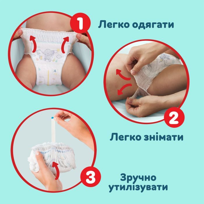 Подгузники Pampers Premium Care Pants Junior Размер 5 (12-17 кг) 34 шт (8001090759870) изображение 3