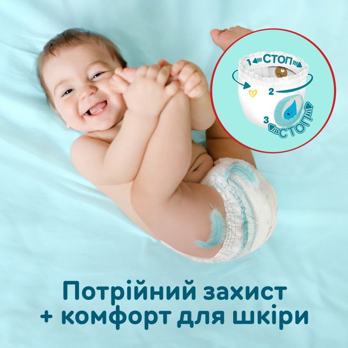 Подгузники Pampers Premium Care Pants Junior Размер 5 (12-17 кг) 34 шт (8001090759870) изображение 7