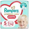 Подгузники Pampers Premium Care Pants Junior Размер 5 (12-17 кг) 34 шт (8001090759870)