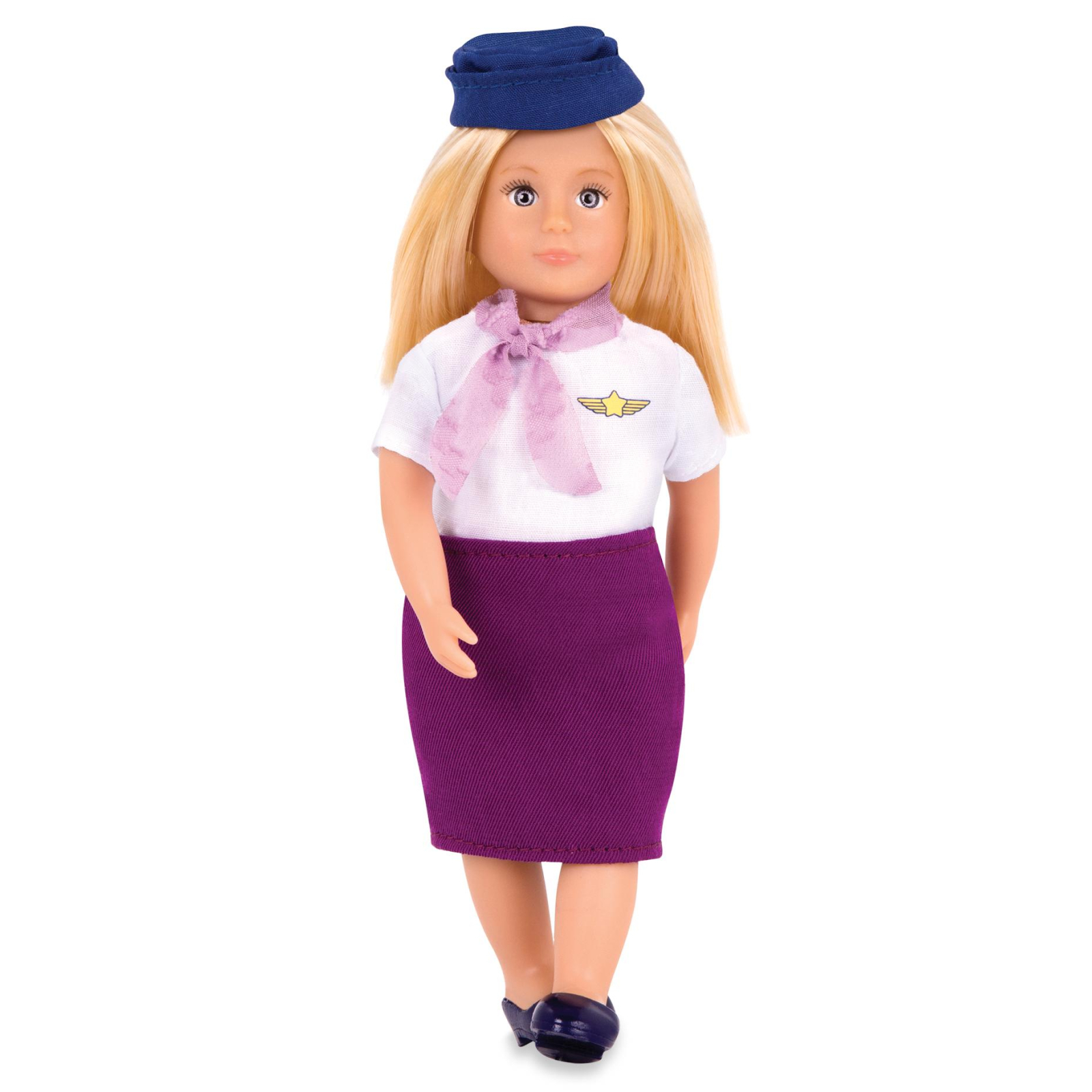 Кукла Lori Стюардесса Ауре 15 см (LO31112Z)