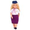 Кукла Lori Стюардесса Ауре 15 см (LO31112Z)