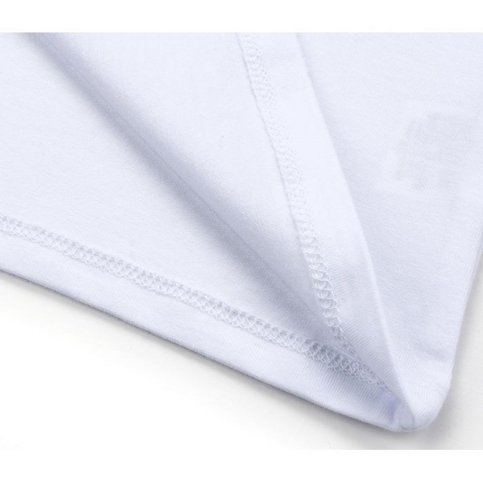 Кофта дитяча Matilda з мереживною оборкою (8430-128G-white) зображення 4