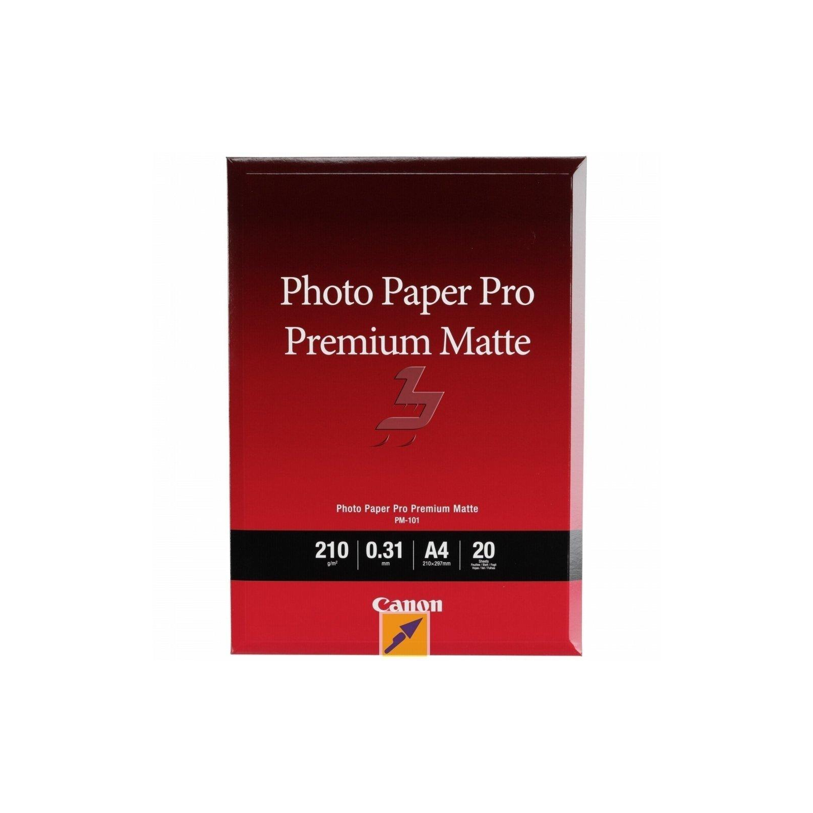 Фотобумага Canon А4 Photo Paper Premium Matte (8657B005)