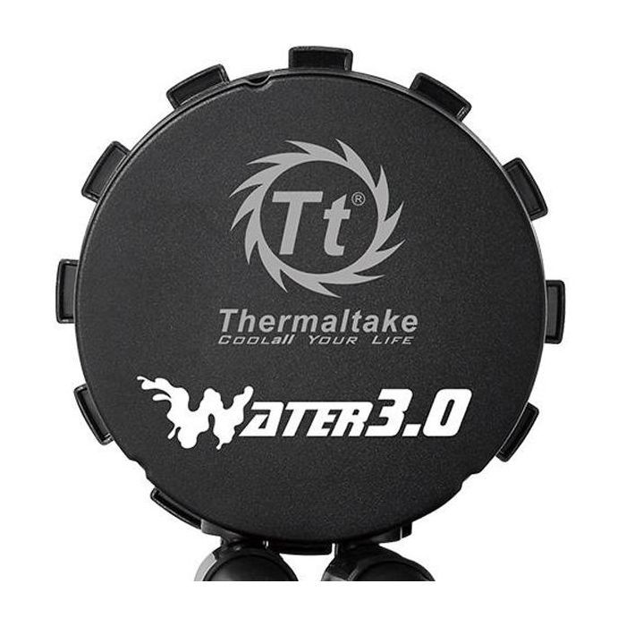 Система жидкостного охлаждения ThermalTake Water 3.0 Riing RGB 360 (CL-W108-PL12SW-A) изображение 4