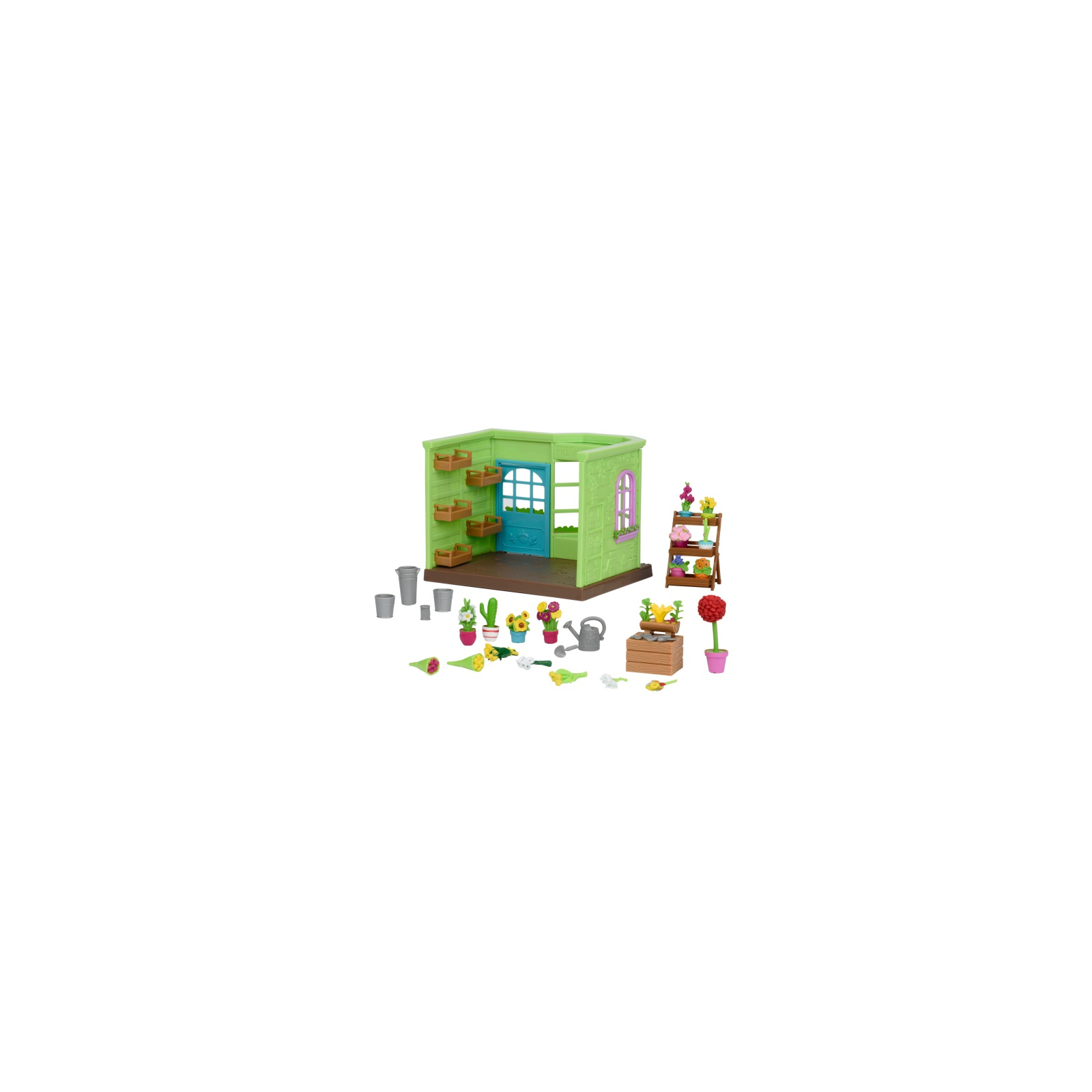 Ігровий набір Li'l Woodzeez Цветочный магазин (маленький) (6164Z) зображення 2