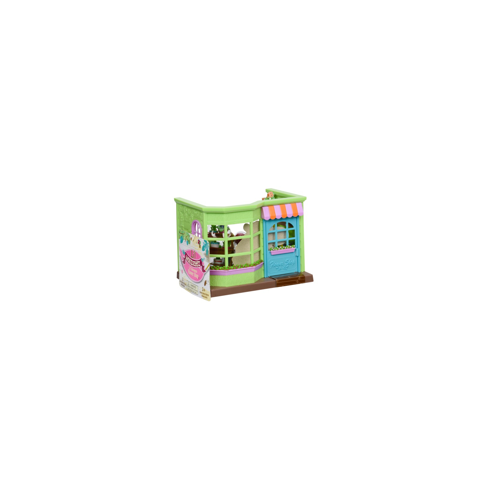 Игровой набор Li'l Woodzeez Цветочный магазин (маленький) (6164Z) изображение 3
