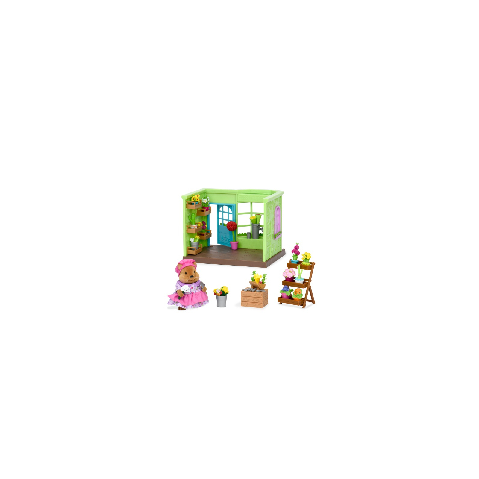 Ігровий набір Li'l Woodzeez Цветочный магазин (маленький) (6164Z) зображення 4