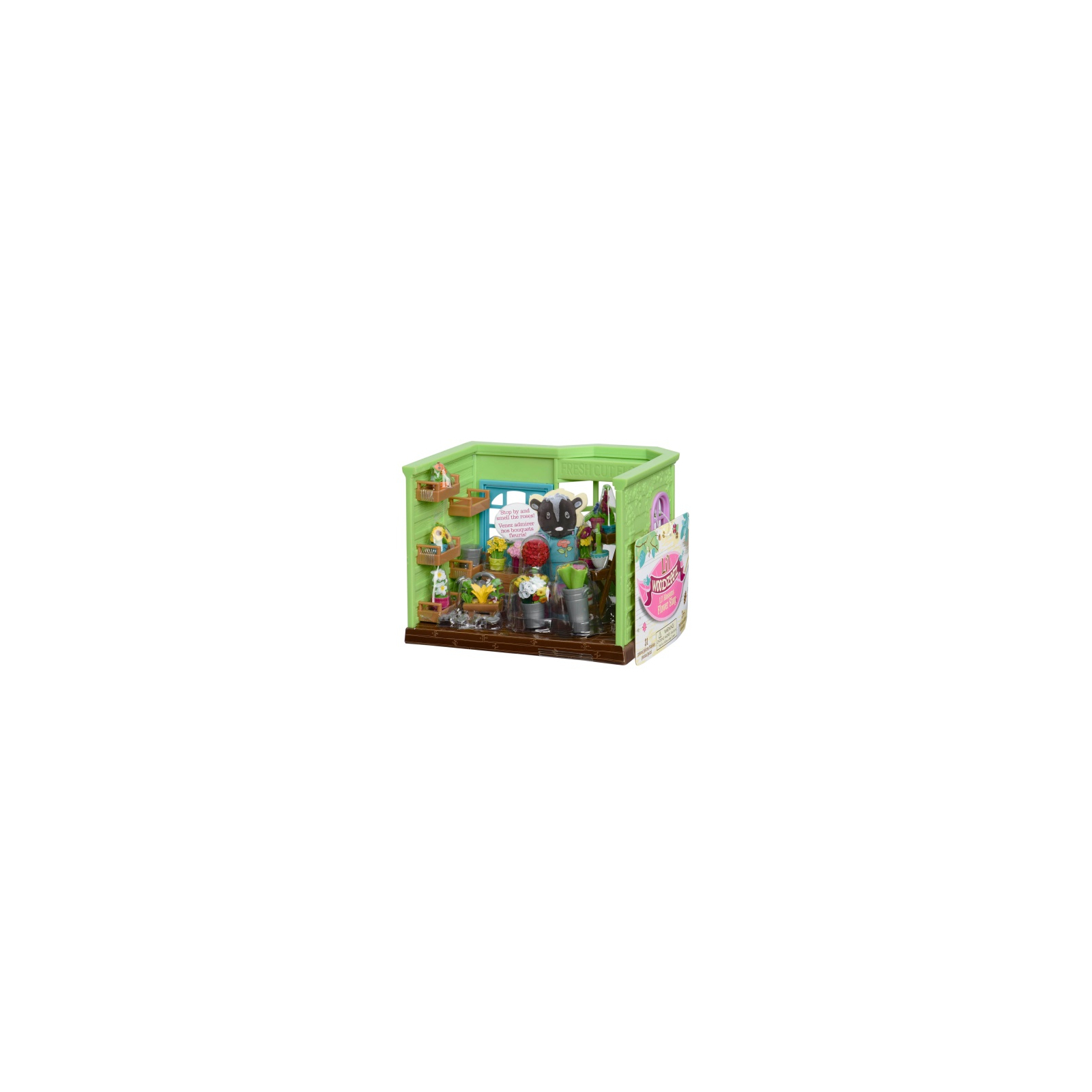 Игровой набор Li'l Woodzeez Цветочный магазин (маленький) (6164Z) изображение 5