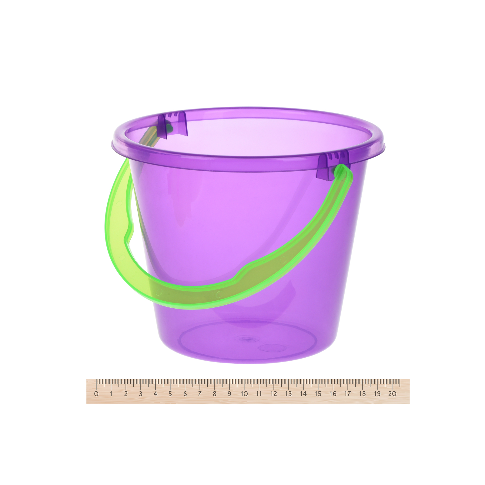 Игрушка для песка Same Toy с Воздушной вертушкой (фиолетовое ведро) 9 шт (HY-1206WUt-2) изображение 2