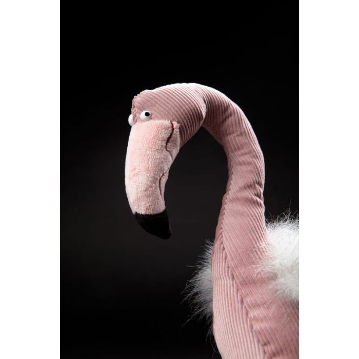 Мягкая игрушка Sigikid Beasts Фламинго 28 см (38340SK) изображение 3