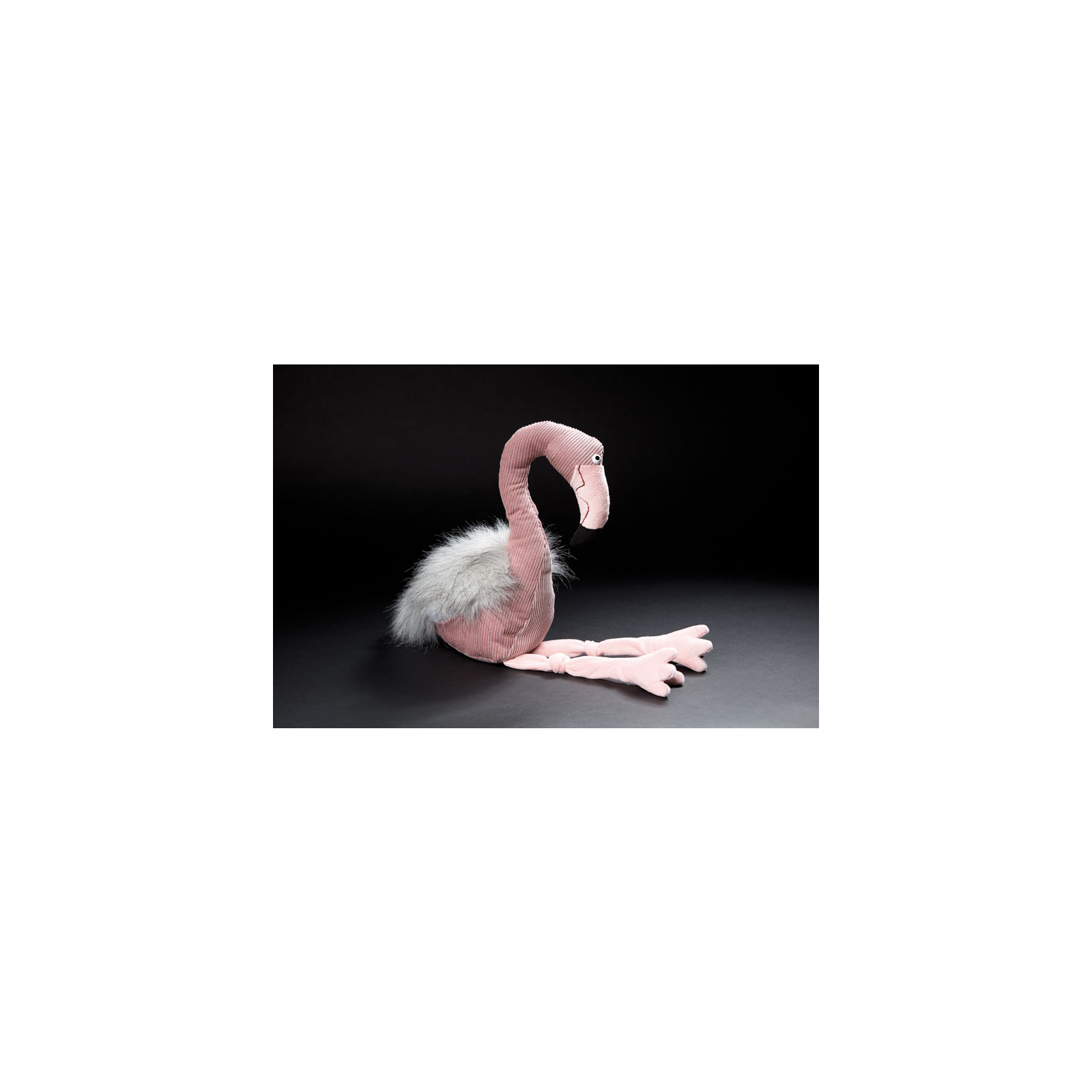 Мягкая игрушка Sigikid Beasts Фламинго 28 см (38340SK) изображение 4