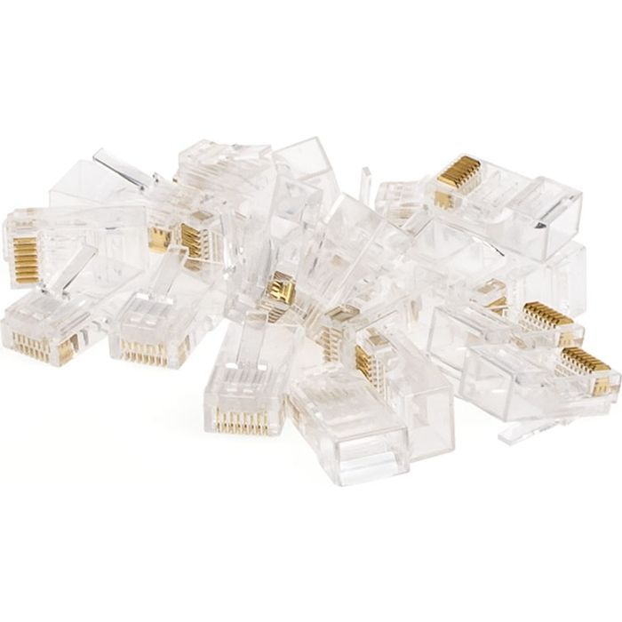 Коннектор Atcom RJ45 cat.6 UTP 8p8c (100pcs/bag) (14373)