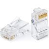 Коннектор Atcom RJ45 cat.6 UTP 8p8c (100pcs/bag) (14373) изображение 2