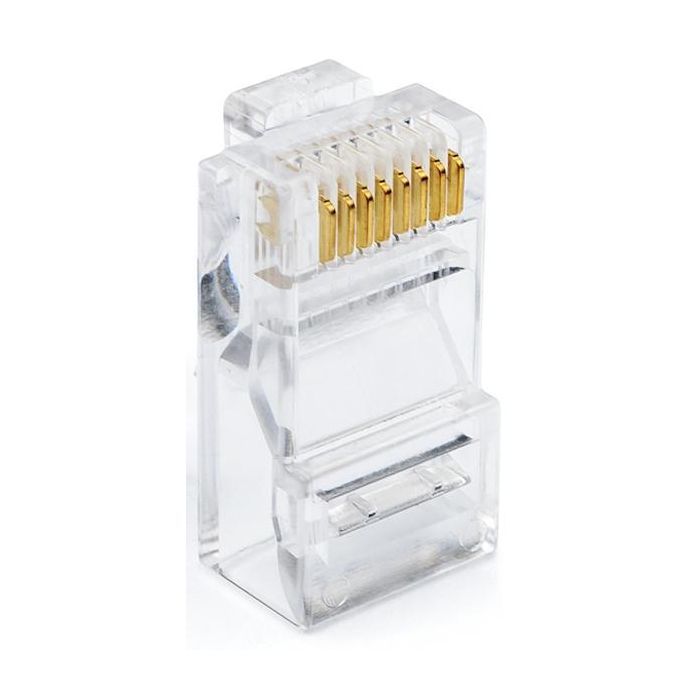 Коннектор Atcom RJ45 cat.6 UTP 8p8c (100pcs/bag) (14373) изображение 3