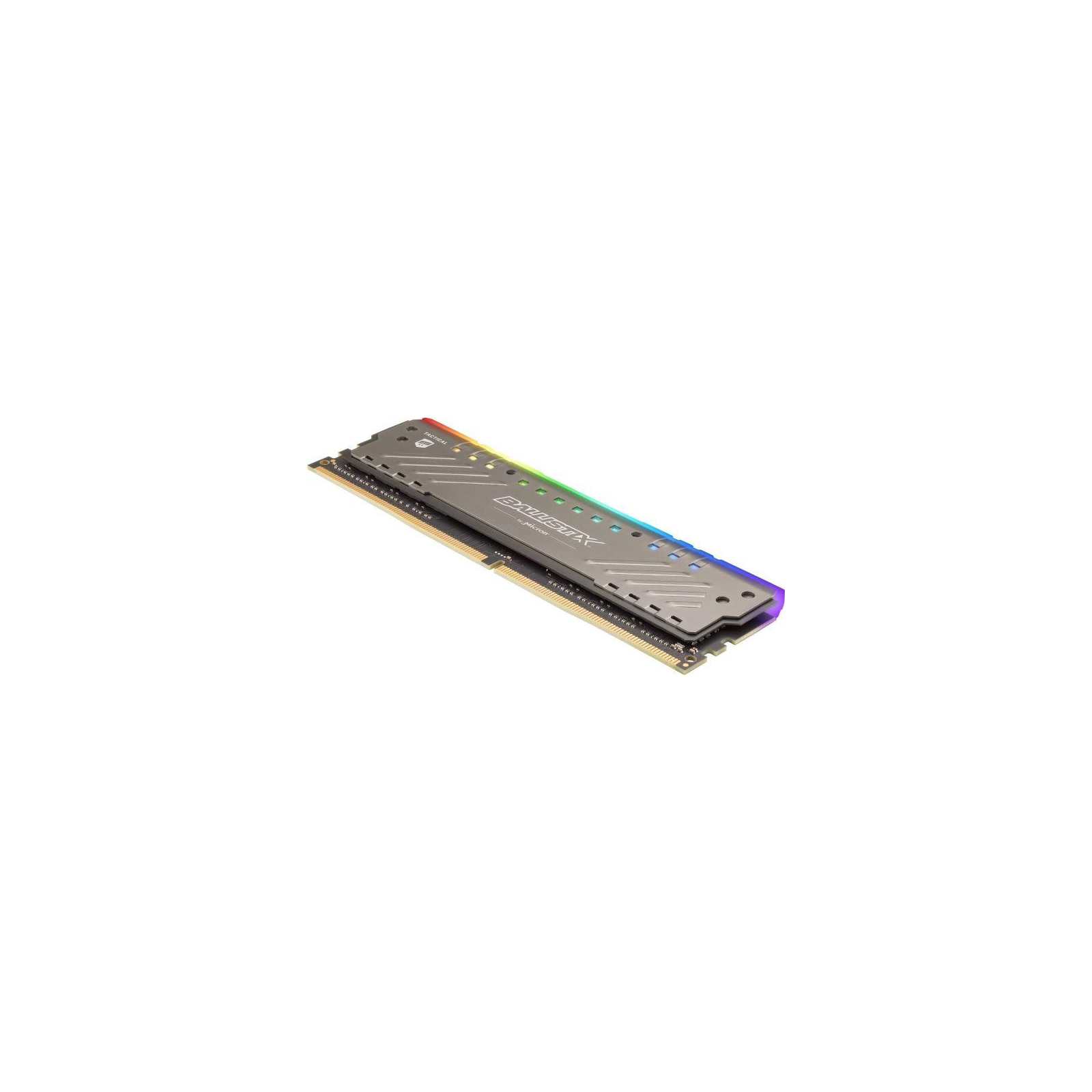 Модуль памяти для компьютера DDR4 8GB 3000 MHz Ballistix Tactical Tracer RGB Micron (BLT8G4D30BET4K) изображение 5