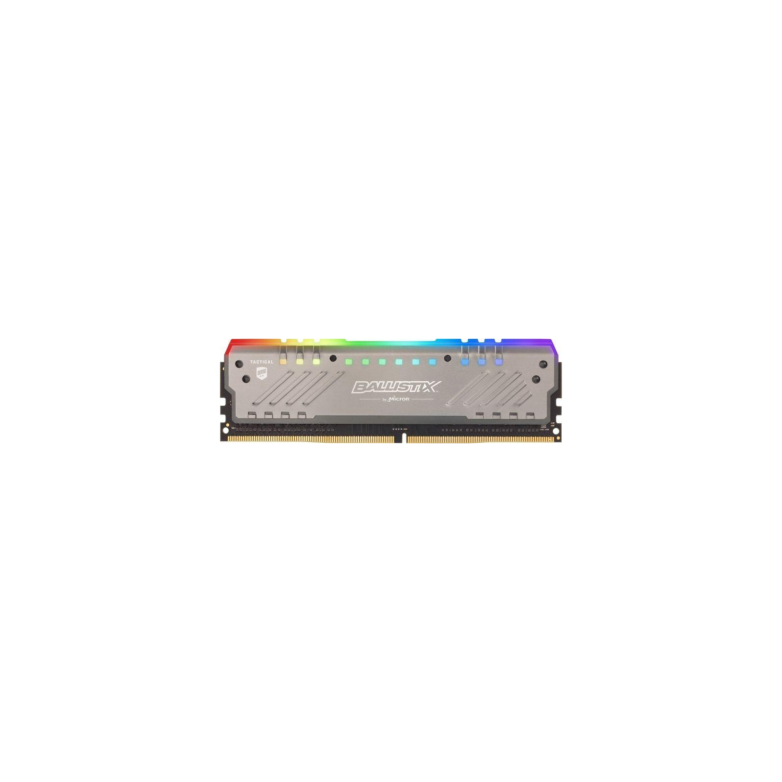 Модуль памяти для компьютера DDR4 8GB 3000 MHz Ballistix Tactical Tracer RGB Micron (BLT8G4D30BET4K)