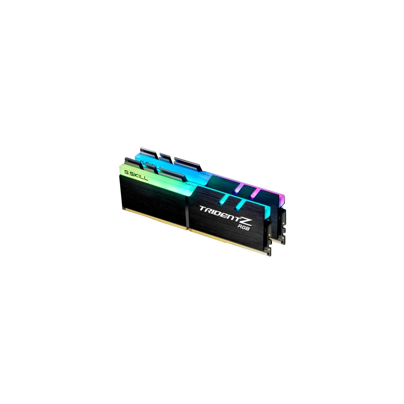 Модуль памяти для компьютера DDR4 32GB (2x16GB) 3000 MHz Trident Z RGB G.Skill (F4-3000C16D-32GTZR) изображение 2
