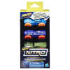 Автотрек Nerf Nitro Три машинки (E1236)