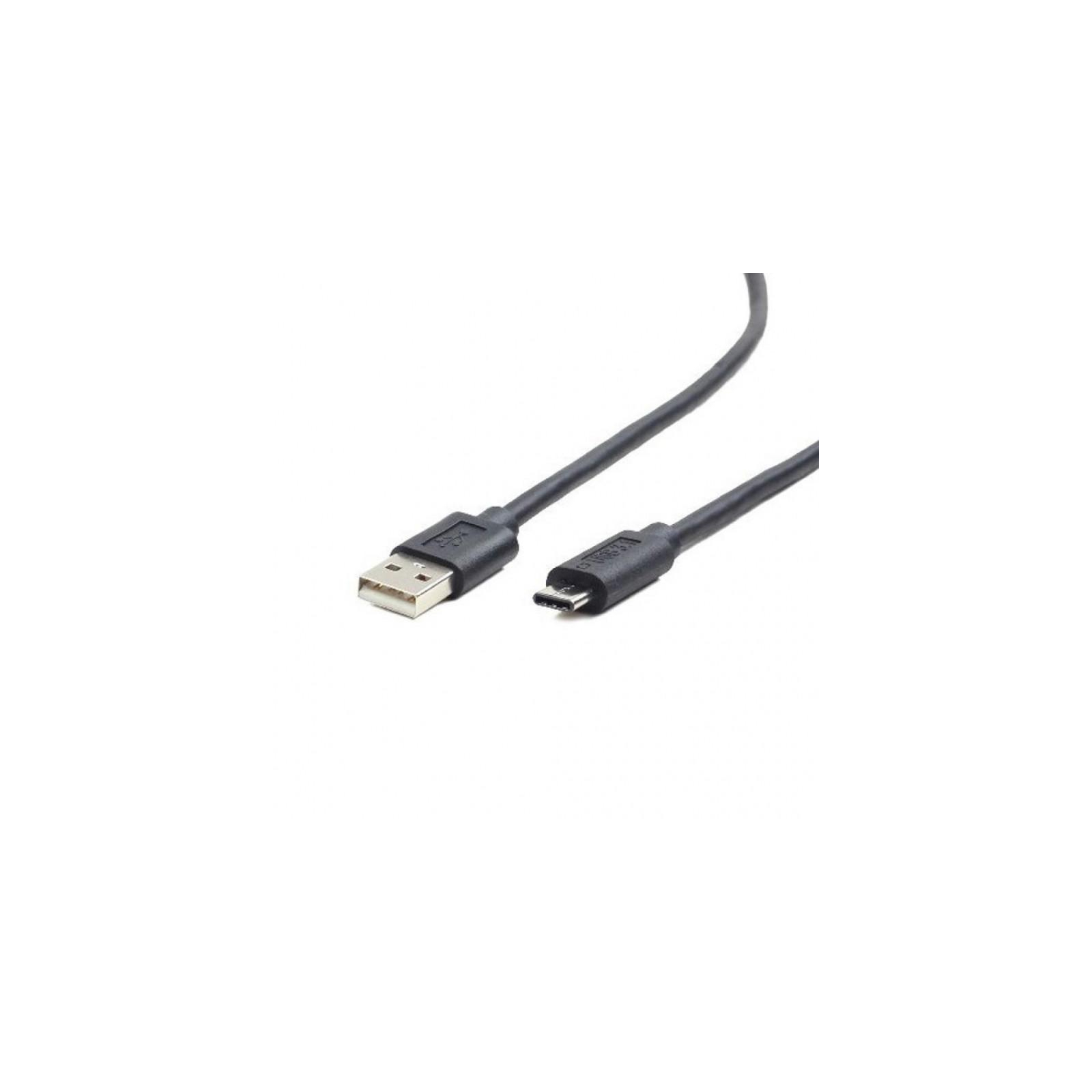 Дата кабель USB 2.0 AM to Type-C 1.0m CK-50 Black Inkax (F_72196)
