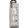 Зарядний пристрій Inkax CD-08 + Type-C cable 1USB 1A White (F_62259) зображення 5