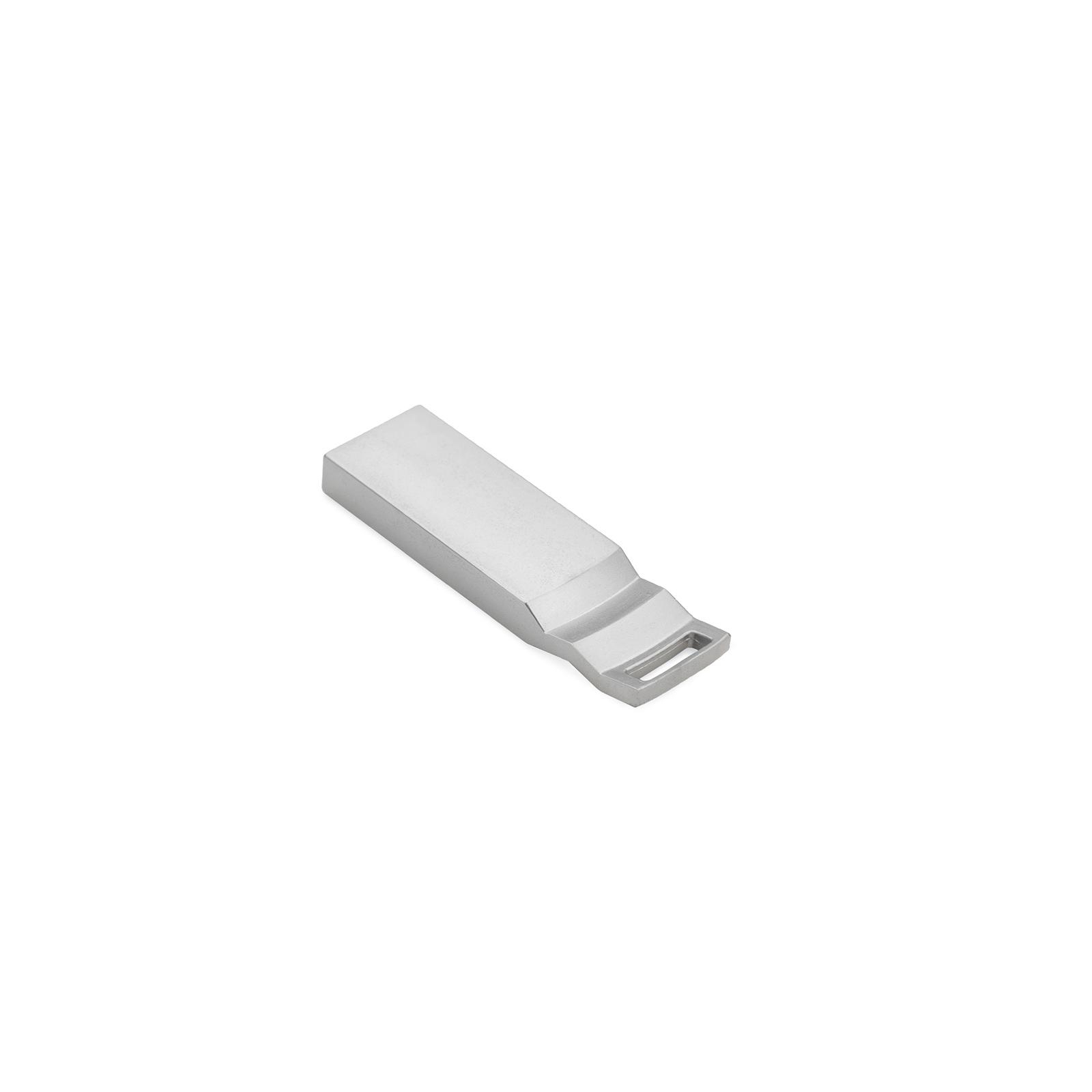 USB флеш накопичувач eXceleram 128GB U2 Series Silver USB 3.1 Gen 1 (EXP2U3U2S128) зображення 3