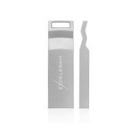 USB флеш накопитель eXceleram 128GB U2 Series Silver USB 3.1 Gen 1 (EXP2U3U2S128) изображение 4
