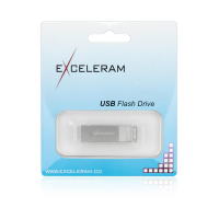 USB флеш накопитель eXceleram 128GB U2 Series Silver USB 3.1 Gen 1 (EXP2U3U2S128) изображение 6