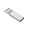 USB флеш накопитель eXceleram 128GB U2 Series Silver USB 3.1 Gen 1 (EXP2U3U2S128) изображение 7