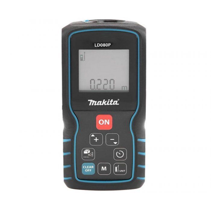 Дальномер Makita лазерный 80м (LD080P)