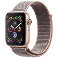 Смарт-часы Apple Watch Series 4 GPS, 44mm Gold Aluminium Case (MU6G2UA/A)