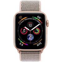 Смарт-часы Apple Watch Series 4 GPS, 44mm Gold Aluminium Case (MU6G2UA/A) изображение 2