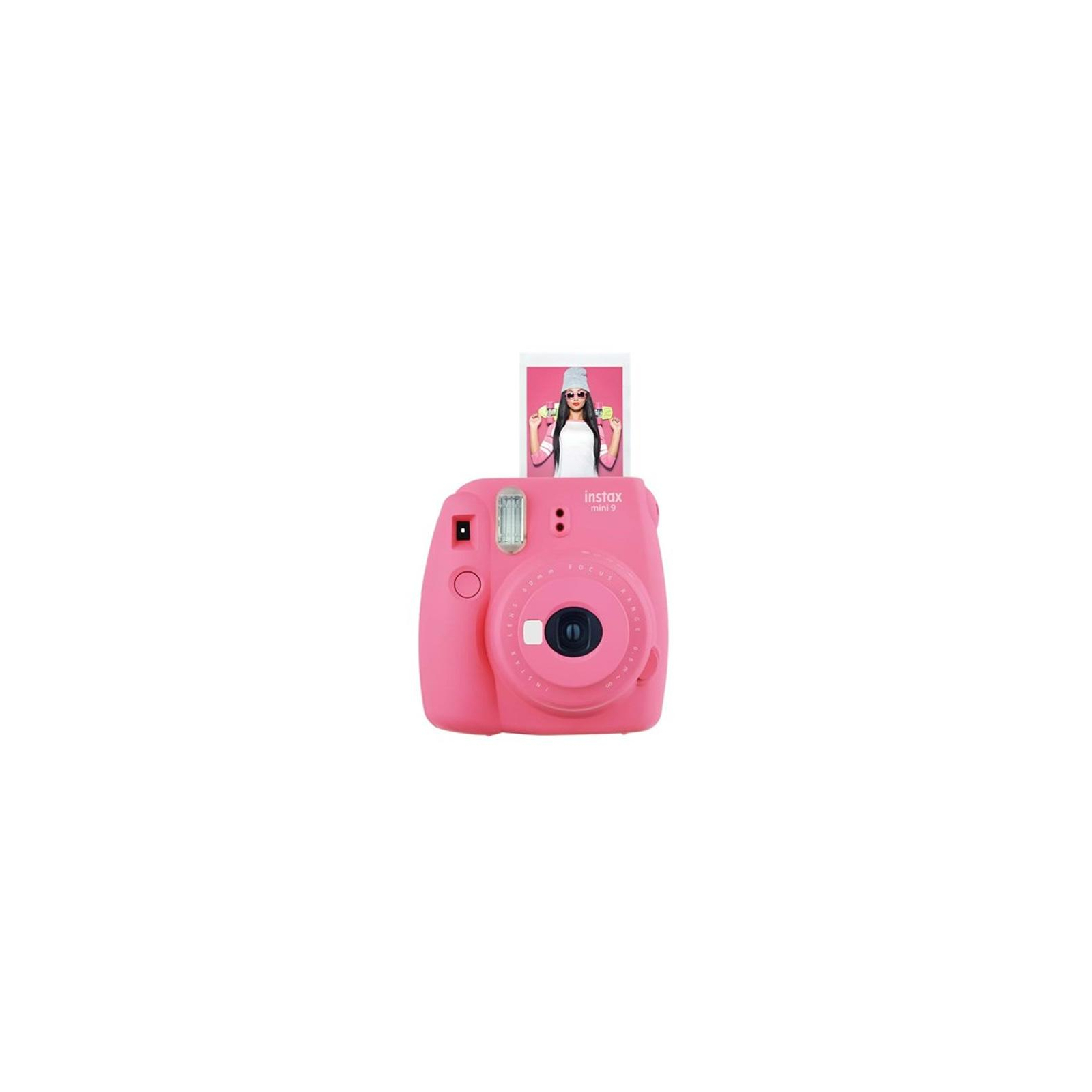 Камера миттєвого друку Fujifilm Instax Mini 9 CAMERA FLA PINK EX D N (16550538) зображення 10