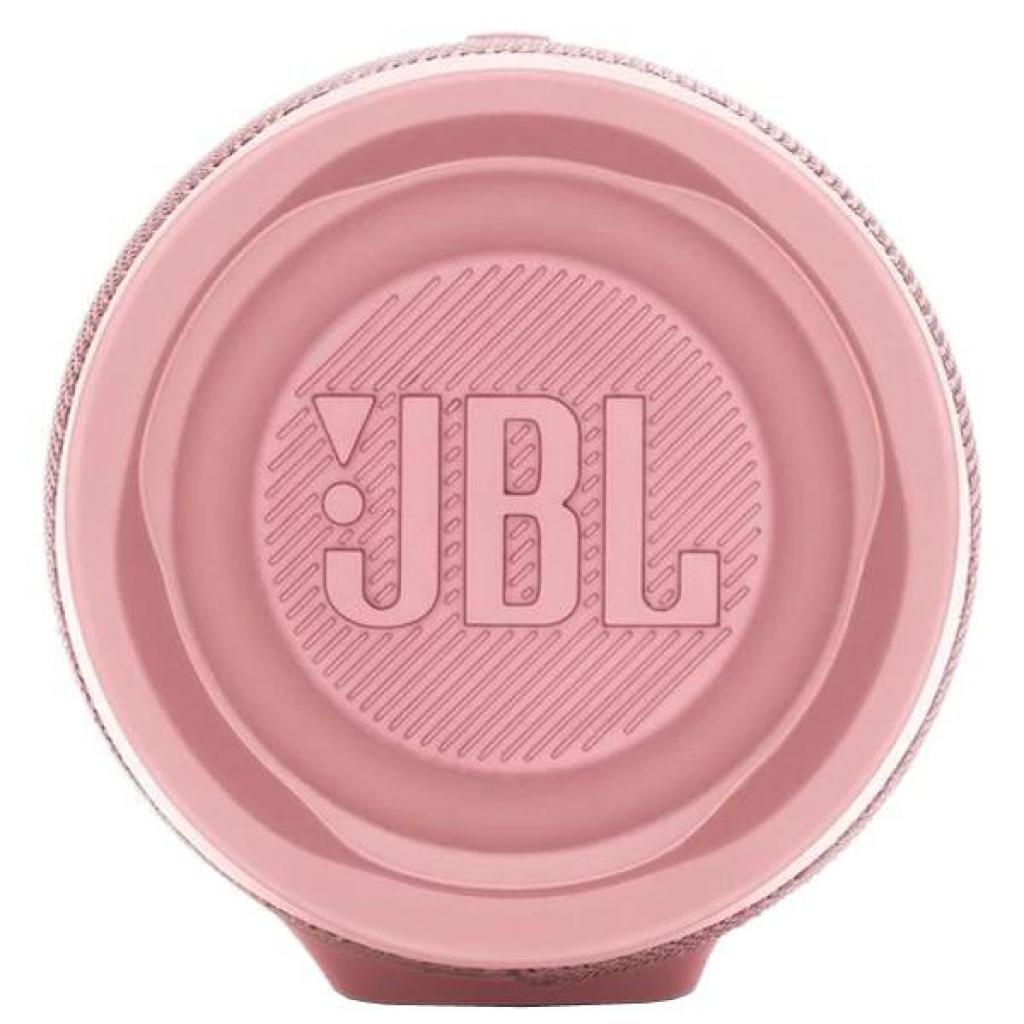 Акустична система JBL Charge 4 Dusty Pink (JBLCHARGE4PINK) зображення 4