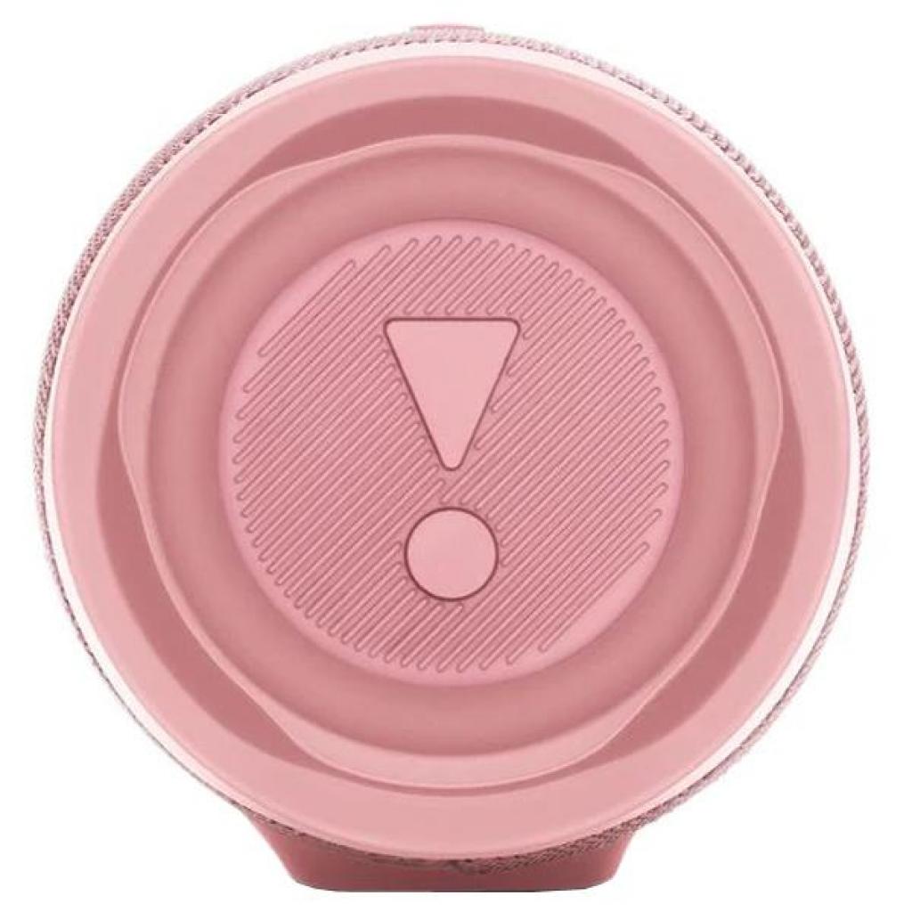 Акустична система JBL Charge 4 Dusty Pink (JBLCHARGE4PINK) зображення 5