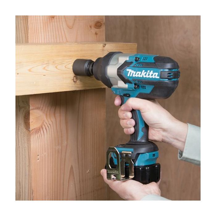 Гайковерт Makita LXT, 1000Нм, 1/2 " (без АКБ и БП) (DTW1002Z) изображение 4