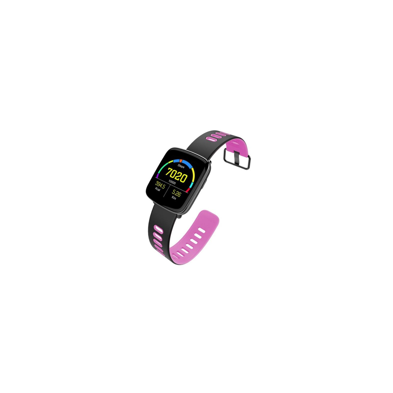 Смарт-годинник King Wear GV68 Pink (F_52959) зображення 4