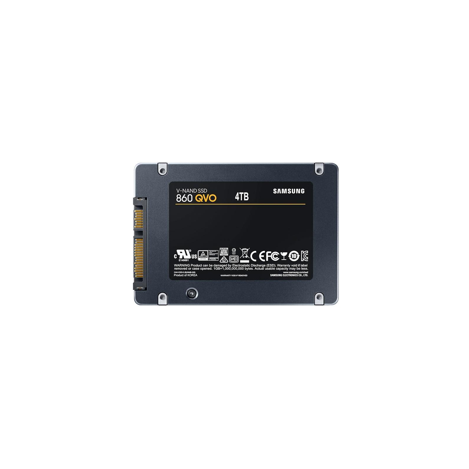 Накопитель SSD 2.5" 4TB Samsung (MZ-76Q4T0BW) изображение 2