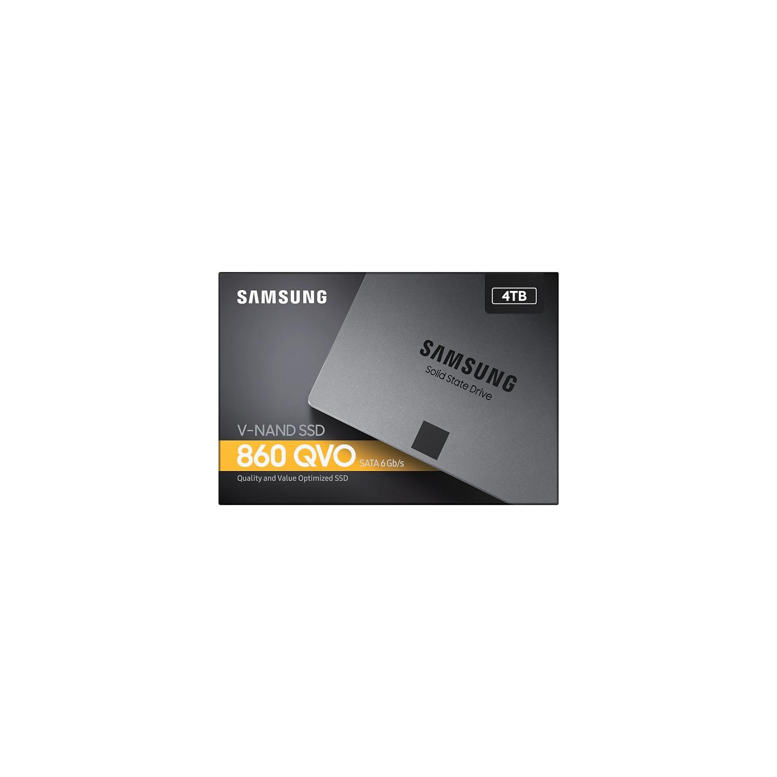 Накопичувач SSD 2.5" 4TB Samsung (MZ-76Q4T0BW) зображення 6