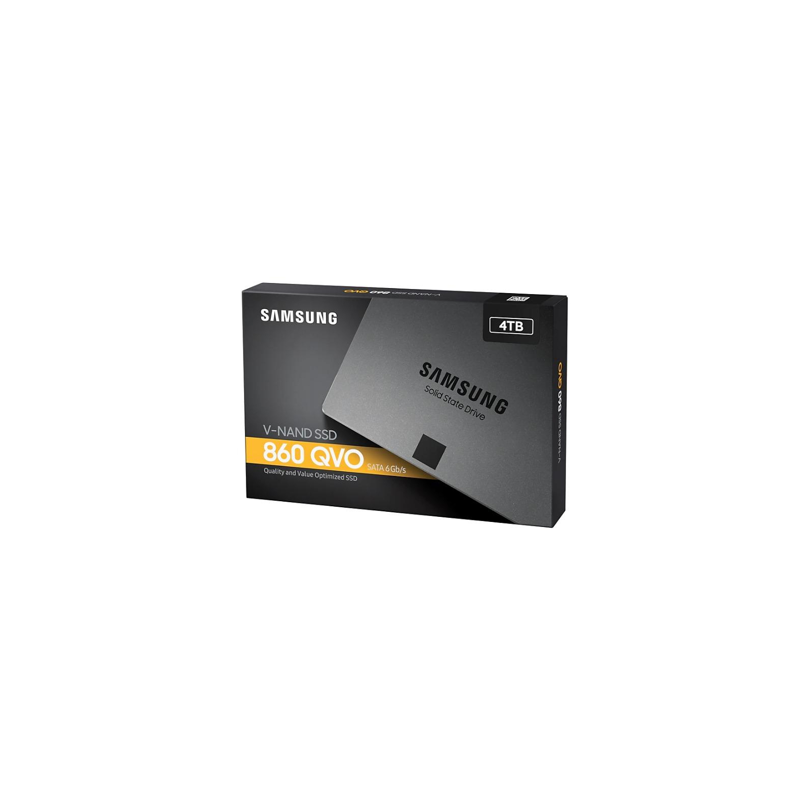 Накопичувач SSD 2.5" 4TB Samsung (MZ-76Q4T0BW) зображення 8