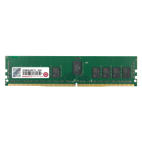 Модуль памяти для сервера DDR4 16GB ECC RDIMM 2400MHz 2Rx8 1.2V CL17 Transcend (TS2GHR72V4B)