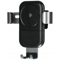 Зарядное устройство 2E Gravity Car Mount Wireless Charger, 10W, black (2E-WCQ01-05)