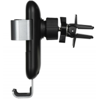 Зарядное устройство 2E Gravity Car Mount Wireless Charger, 10W, black (2E-WCQ01-05) изображение 2